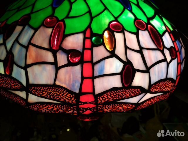Люстра подвесной светильник Тиффани