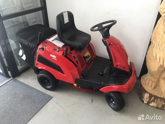 Садовый мини-трактор-рейдер