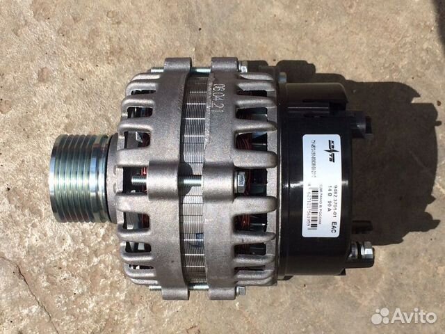 Генератор Renault Logan