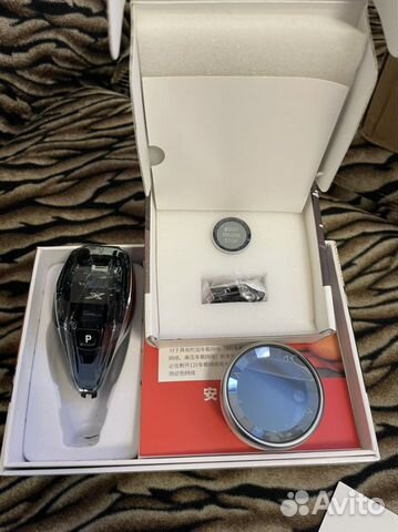 Комплект Crystal clarity BMW (хрустальная кпп)