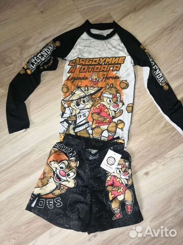 Рашгард комплект