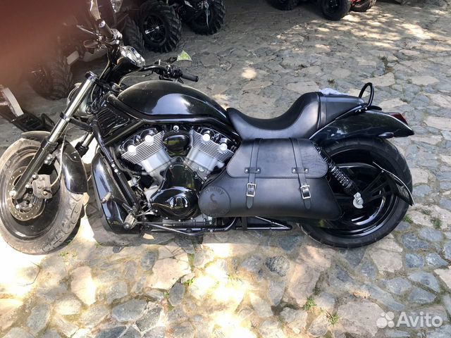 Harley Davidson для дальняка