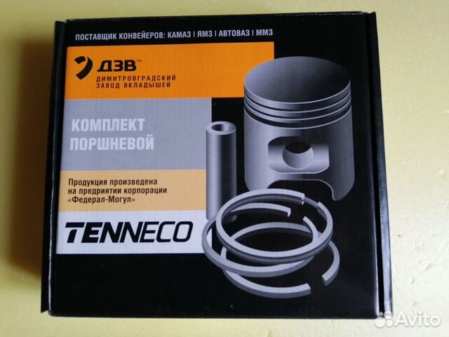 Поршневая группа(безвтык,а/м 21126,21127,21129)