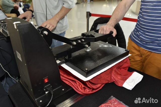 DTF печать на одежде штучно