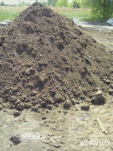 Плодородный грунт, торфо грунт