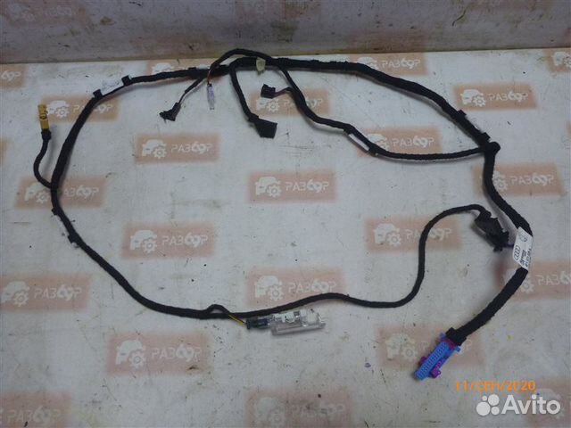 Проводка двери передняя левая Audi A6 C6 BDW 2005