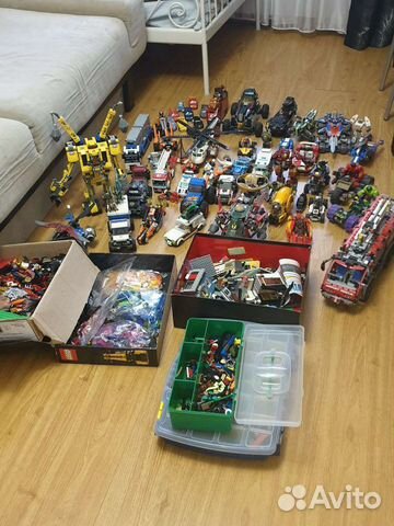 Конструктор наборы Lego