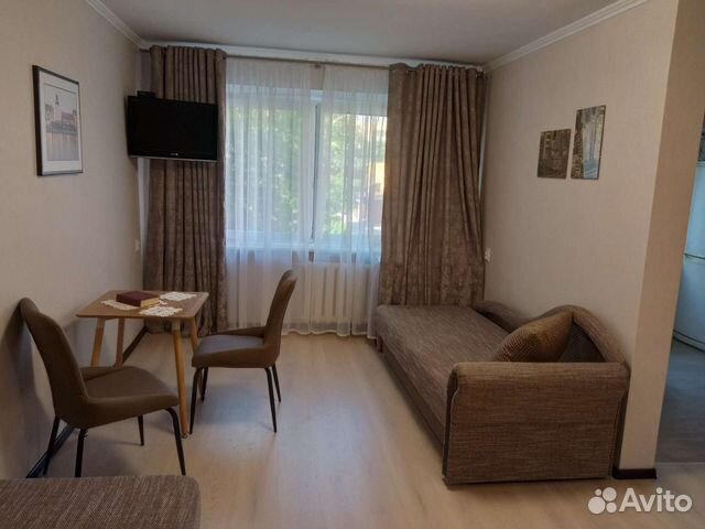 

1-к. квартира, 34 м², 2 кровати