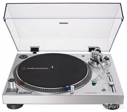 Audio-Technica AT-LP120xusb Silver
