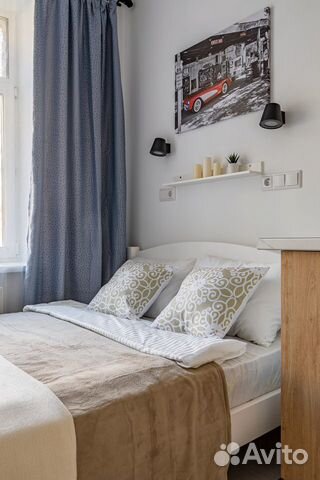

Квартира-студия, 20 м², 1 кровать