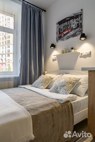 

Квартира-студия, 20 м², 1 кровать