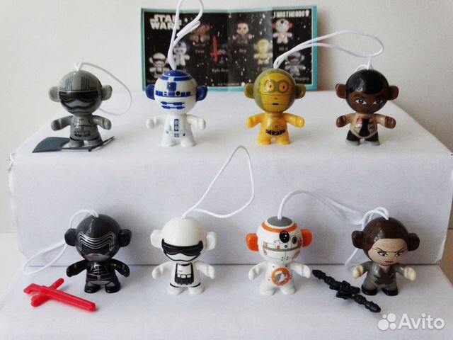 Серии Звёздные воины 2018, 2019, 2016 г