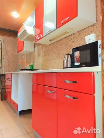 

3-к. квартира, 60 м², 4 кровати