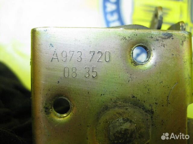 Замок двери правой 9737200835 mercedes-benz, axor