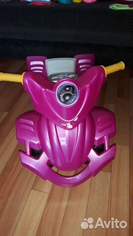 Квадроцикл для девочки