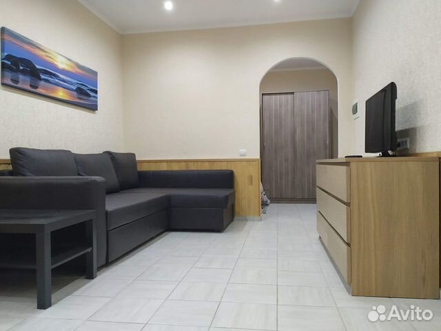 

2-к. квартира, 42 м², 2 кровати