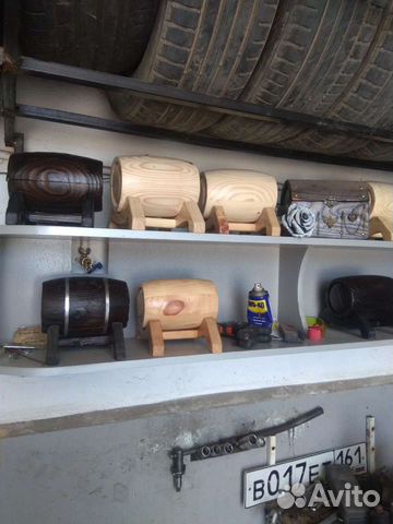 Копилка бочка, монеты, сундук