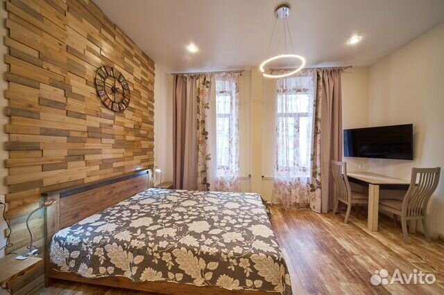 

Квартира-студия, 23 м², 1 кровать