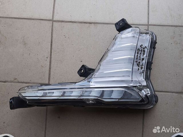 Туманка птф дхо левая Hyundai Sonata 7