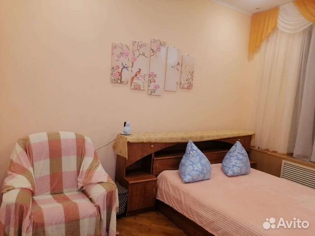 

1-к. квартира, 35 м², 2 кровати
