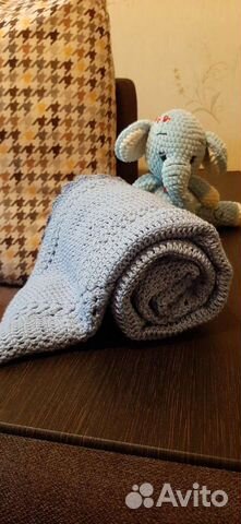 Детский плед