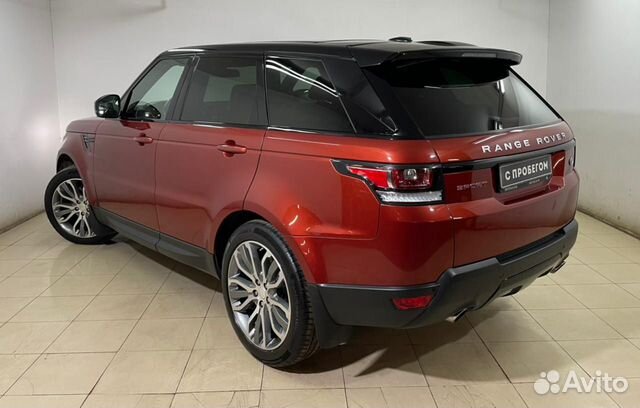 Land Rover Range Rover Sport `2014