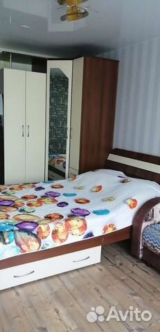 

1-к. квартира, 30 м², 2 кровати