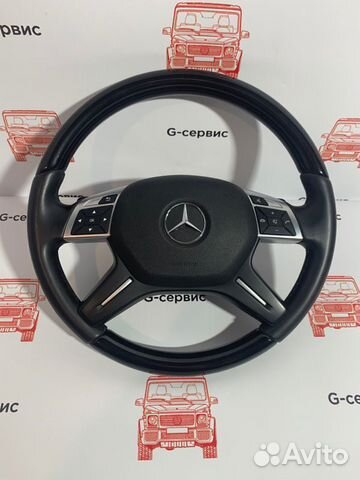 Руль G63 AMG Mercedes-Benz Gelandewagen W463