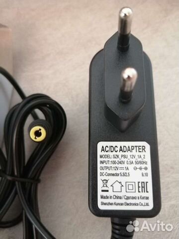 Блок питания, переходники разные