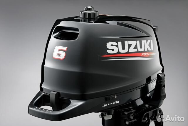 Лодочный мотор suzuki df6as