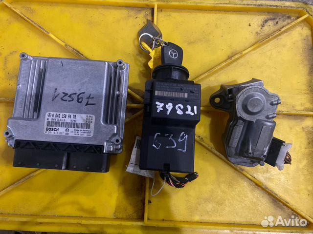 Блок управления двигателем для Mercedes Vito W639