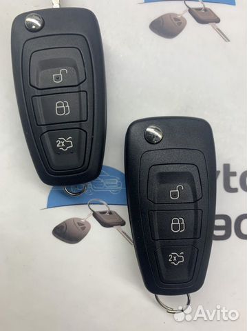 Корпус ключа Форд Фокус 3 (Ford Focus 3)