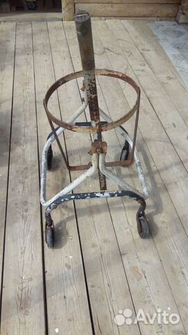 Передвижка для бутыля