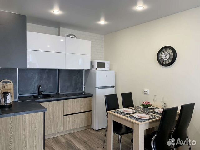 

1-к. квартира, 41 м², 2 кровати