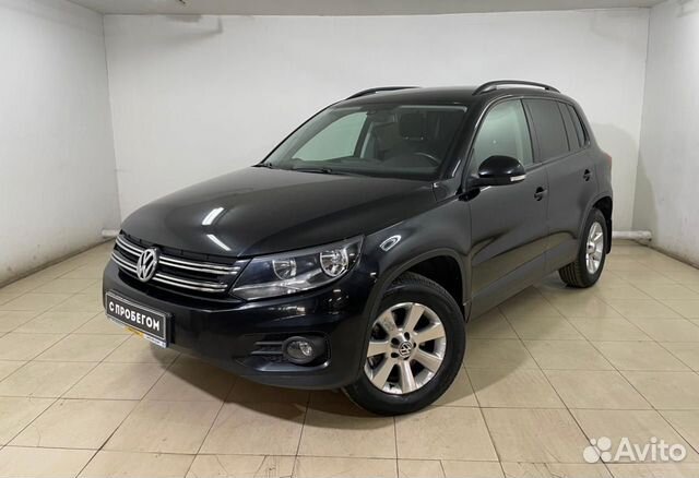 Volkswagen Tiguan `2012