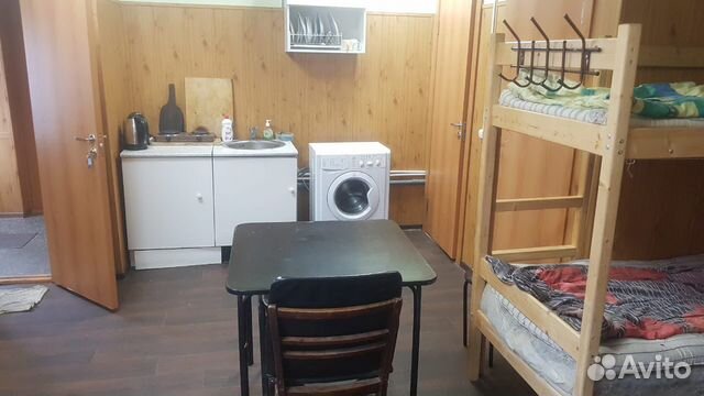 

Квартира-студия, 30 м², 6 кроватей