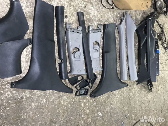 Пластиковые элементы салона hyundai solaris