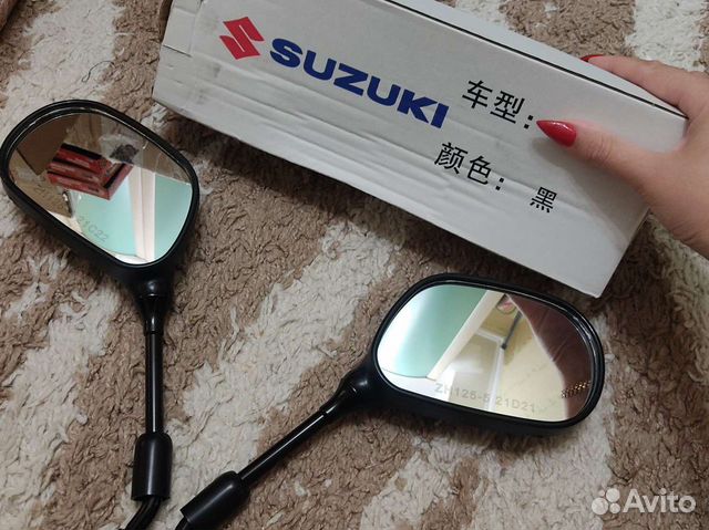 Зеркала Suzuki address v125 v50 lets 4 5 6
