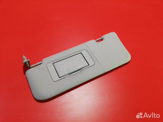 Козырек солнцезащитный передний левый