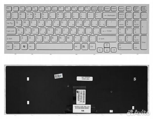 Клавиатура для ноутбука Sony VPC-EB