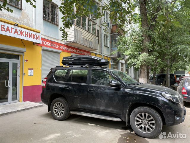 Автобокс Terra Drive 480 на Toyota Prado