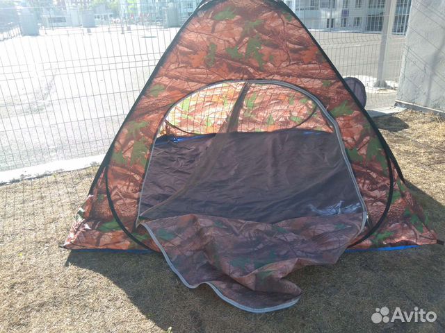 Палатка автомат 3х местная. Новая