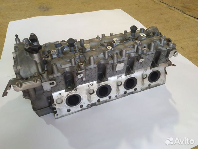 Гбц левая Mercedes m278