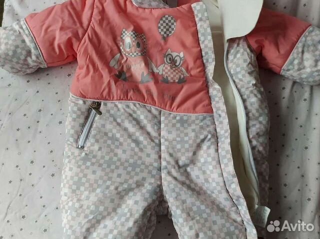 Комбинезон демисезонный 74 -80