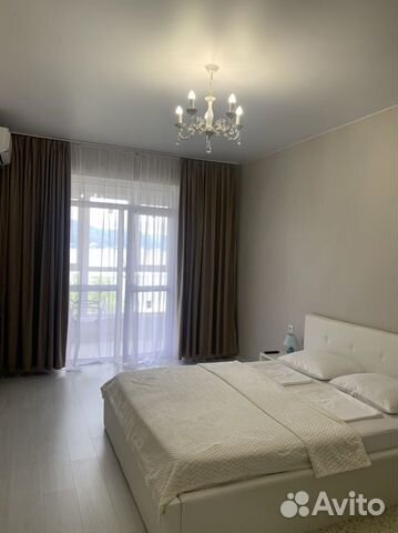 

1-к. квартира, 45 м², 2 кровати