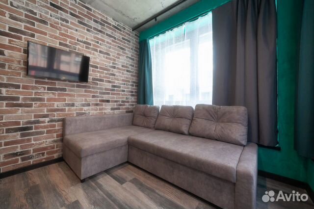 

Квартира-студия, 18 м², 1 кровать