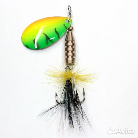 Блесна вращающаяся Namazu Gorana вес 8 г