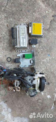 Киа спектра блок управления двигателем. Эмобилайзе
