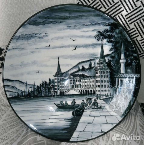 Тарелка настенная