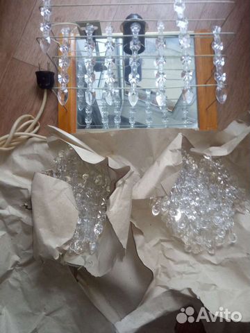 Светильник настенный новый винтаж,лампа настольная